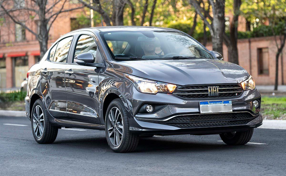 Fiat Cronos 2024 Gris